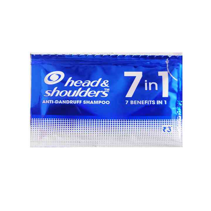 Head & Shoulders Shampoo Sachet   7 in 1